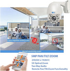 GW Security 8 Channel 4K NVR 5MP PoE Smart AI Security Camera System - Image 7