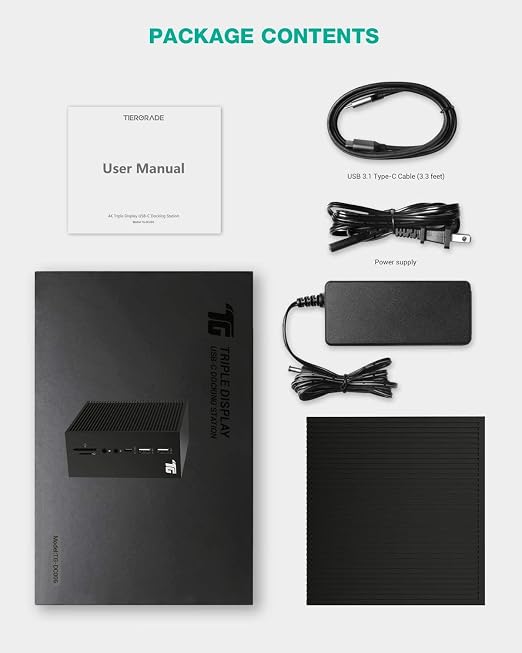 Tiergrade USB C Docking Station Dual Monitor - Image 9