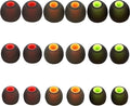 Silicone Replacement Earbud Covers Fit Most in-Ear Earbuds Headphone Ear Tips 9 by Unknown