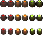 Silicone Replacement Earbud Covers Fit Most in-Ear Earbuds Headphone Ear Tips 9 by Unknown