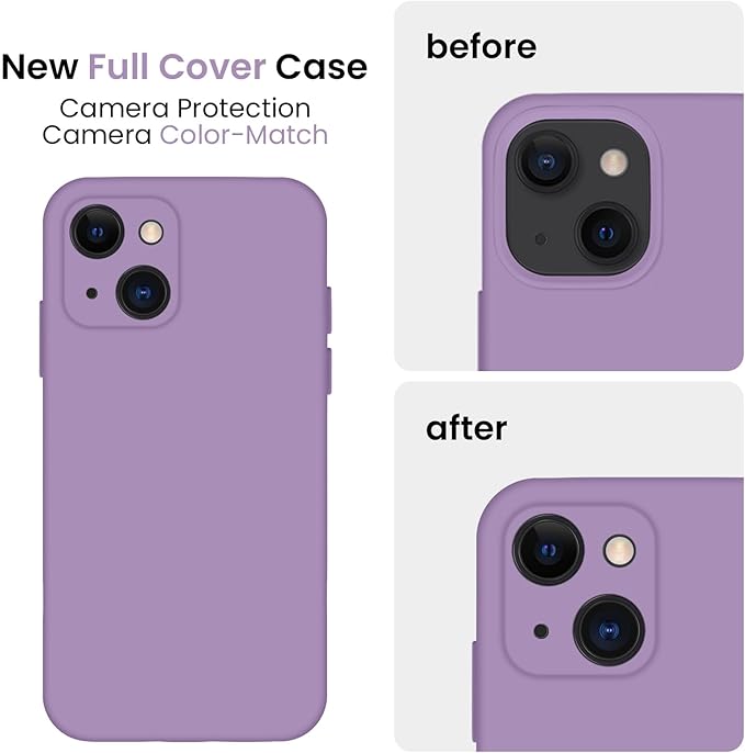 FireNova Designed for iPhone 13 Case, Silicone Upgraded Phone Case with - Image 3