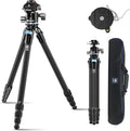 SIRUI 50.2" Carbon Fiber Travel Tripod, Compact Professional Camera Trippod by SIRUI