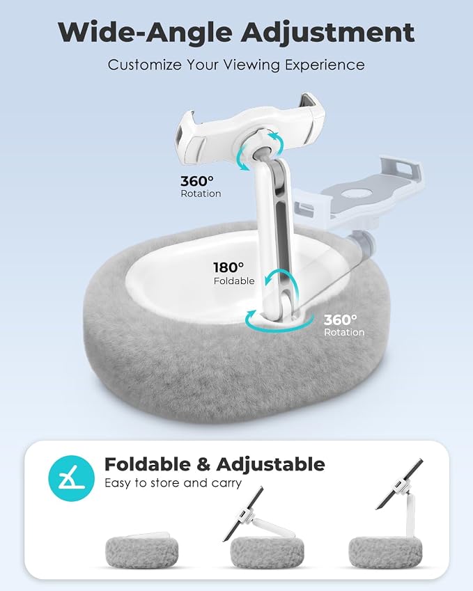 Viozon Tablet Pillow Stand, Kindle Pillow Stand, Compatible - Image 3