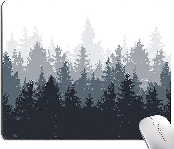 Forest Mouse Pad by DUADELI
