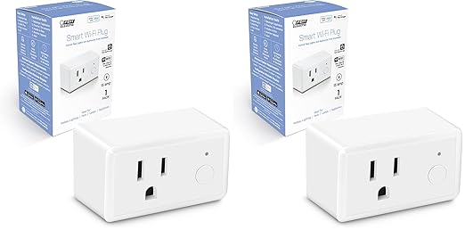 Feit Electric Smart Plug, WiFi Plug Compatible by FeitElectricCompany