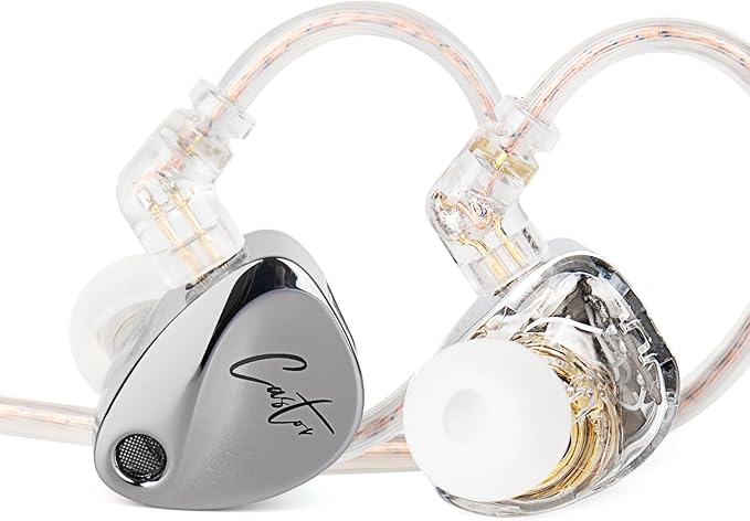KZ Castor in Ear Monitor Headphones, HiFi Bass Wired Earphone Sound Tunable by KEEPHiFi