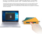 AVMATRIX SDI/HDMI Up/Down/Cross Converter, DlP Switches, SD/HD/3G-SDI Scaling - Image 4