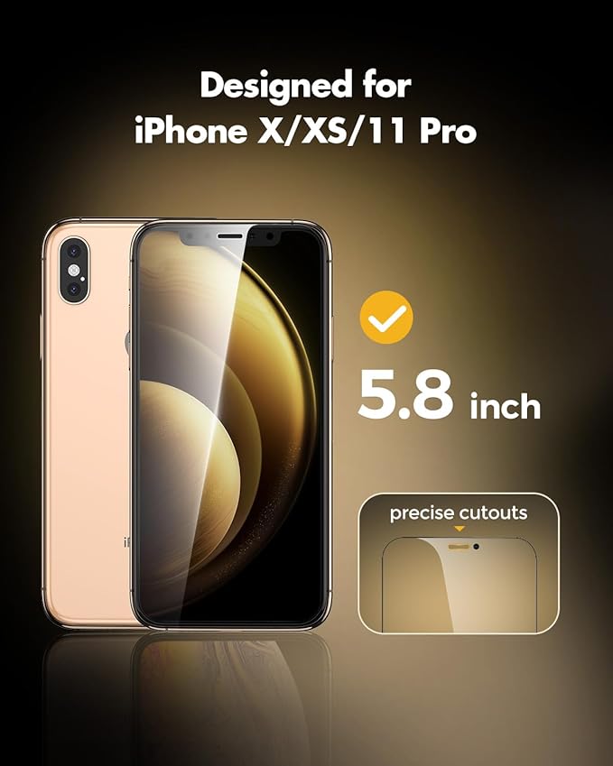 UNBREAKcable Tempered Glass Screen Protector Film - Image 2