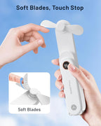 SWEETFULL Portable Handheld Mini Fan - Image 6