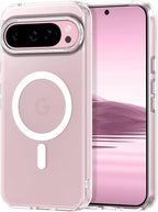Magnetic for Google Pixel 9 Pro XL Case, Shockproof Slim Translucent Matte by Casehas