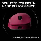 Logitech G PRO X Superlight 2 DEX Wireless Gaming Mouse, 60g Pro-Grade - Image 2