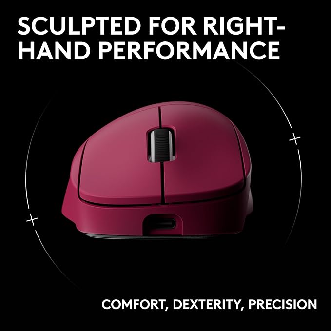 Logitech G PRO X Superlight 2 DEX Wireless Gaming Mouse, 60g Pro-Grade - Image 2