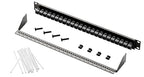 FGB 10Gbps Patch Panel 24 Port, Cat6 Keystone Patch Panel, 1U - Image 6