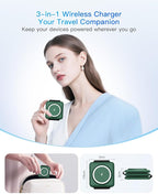 3 in 1 Wireless Charger for iPhone - Image 9