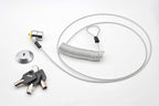 10-Foot Retractable Anti-Theft Steel Cable Lock by LORADAR