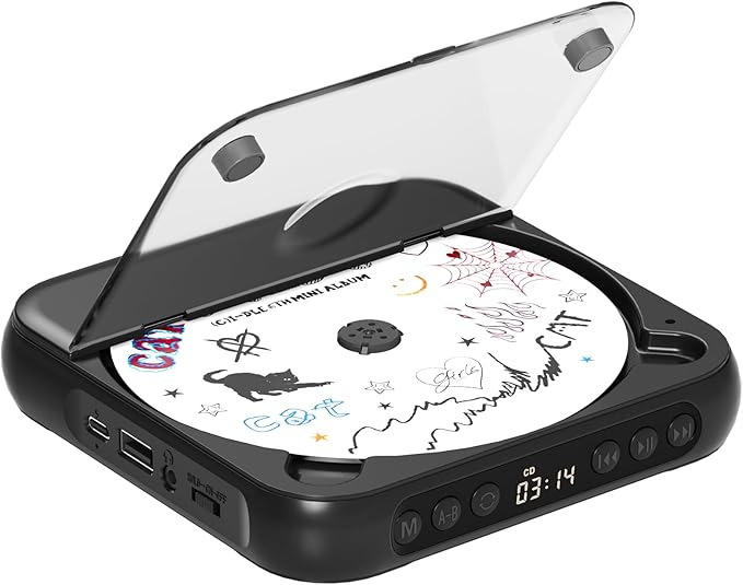 ENVYCLOUD CD Player Portable by CDPlayer