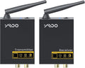 YMOO 2.4Ghz Wireless Audio Transmitter Receiver, 192kHz/24bit HiFi Audio by YMOO
