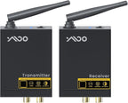 YMOO 2.4Ghz Wireless Audio Transmitter Receiver, 192kHz/24bit HiFi Audio by YMOO