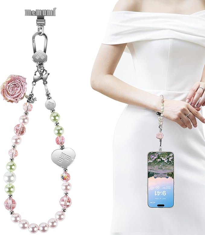 memumi Universal Phone Wrist Strap, Hand wristlet Strap by memumi
