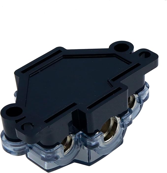 1pc Distribution Block 1 in 3 Ways Out Power Distribution Block Car Audio 1x4 - Image 8