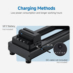 Accsoon Toprig 16inch/40cm Camera Slider Motorized, Button&APP Control - Image 5