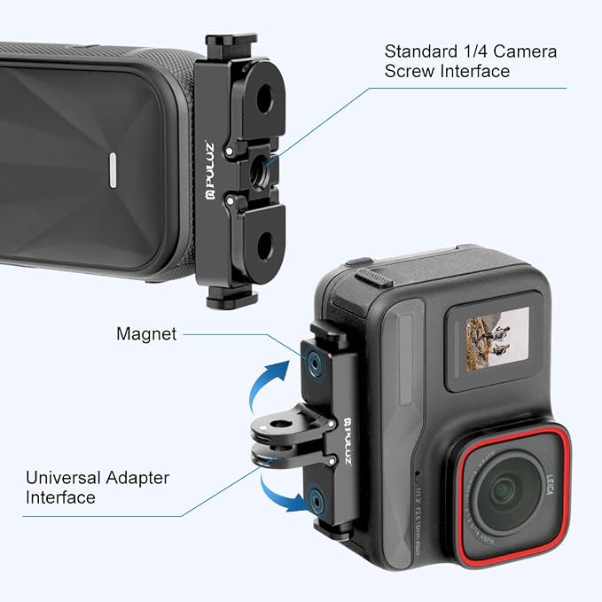 PULUZ Quick Release Base Plate Adapter Bracket - Image 2