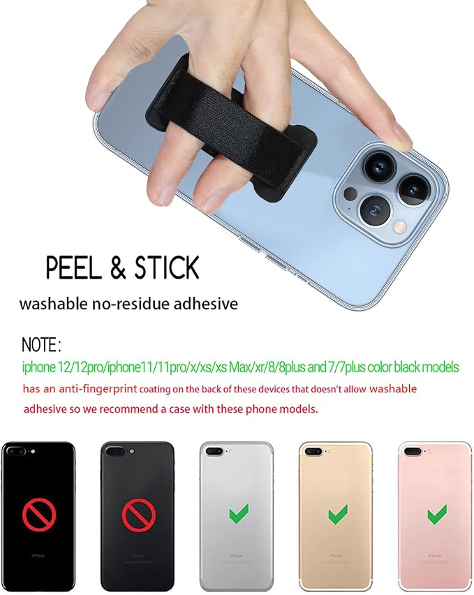 Finger Strap Phone Holder - Image 3