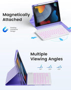 OYEEICE for iPad 9th Generation Case - Image 5