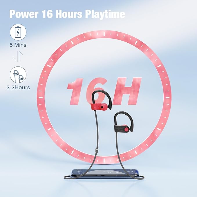 Boean Workout Headphones Bluetooth Headphone - Image 6