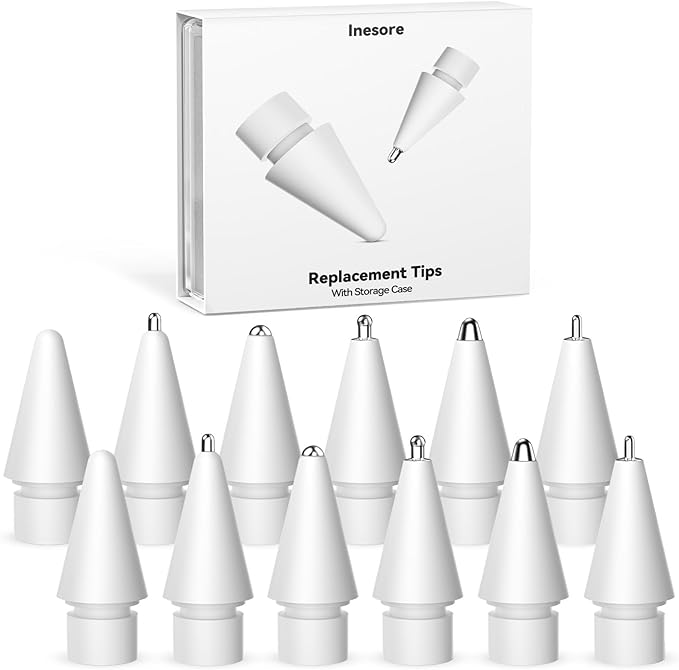 Inesore 6 Styles Replacement Tips by Inesore