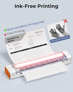 Phomemo Inkless Portable Printer - Image 6