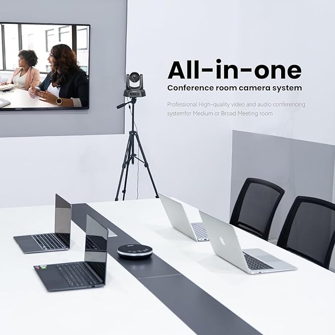 Conference Room PTZ Camera System 3X Optical Zoom USB3.0, HDMI 114° Wide Angle - Image 9