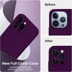 FireNova Designed for iPhone 13 Pro Max Case, Silicone Phone Case with - Image 3