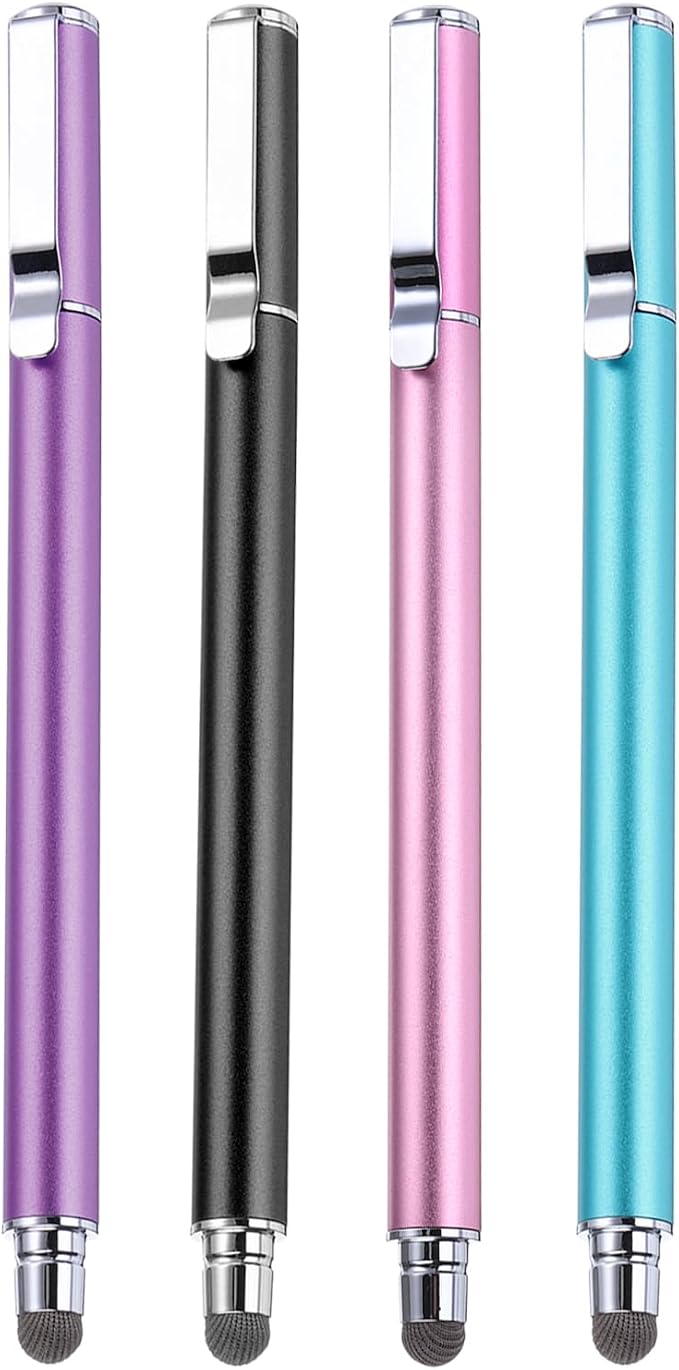 MECCANIXITY 4pcs Stylus Pens for Touch Screens Universal Capacitive Stylus by MECCANIXITY