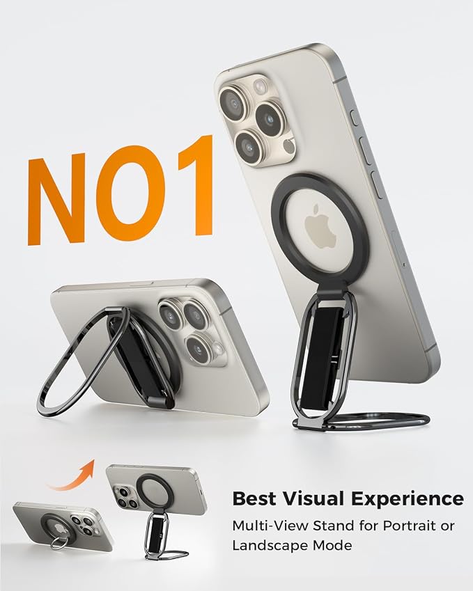 SUPERONE for MagSafe Phone Grip for MagSafe Kickstand Compatible - Image 2