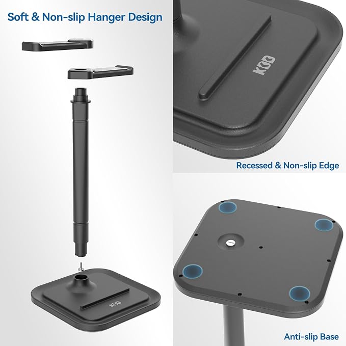 KDD Dual Headphone Stand for Desk - Image 9