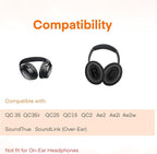MBWIGF Replacement Ear Pads for Bose QuietComfort 35 & Quiet Comfort 35 II - Image 3