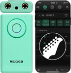 MOOER PRIME P1 Intelligent Pedal Surf Green by MOOER