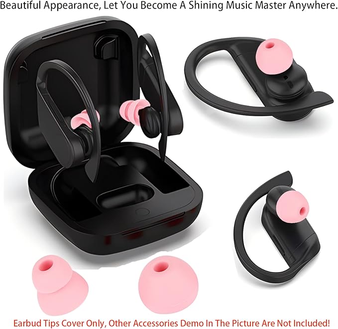 Earbud Tips Earbuds Replacement Tips Replacement Earbud Tips Earbud Covers - Image 5
