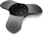 Conference Speaker with Microphone 360°Voice Pickup USB-C Speakerphone Home by Svemei