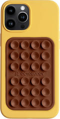 Classic MAX - Silicone Suction Phone Case Adhesive Mount - Hands-Free, Strong by Octobuddy
