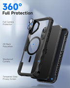 seacosmo for iPhone 16 Plus Case, Full Body Bumper - Image 3