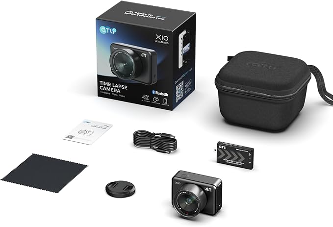 ATLI X10 4K Time Lapse Camera 30 FPS Video Wi-Fi App Control Ultra-Low Power - Image 8