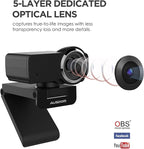 AUSDOM AW635 HD 1080p Webcam - Image 6