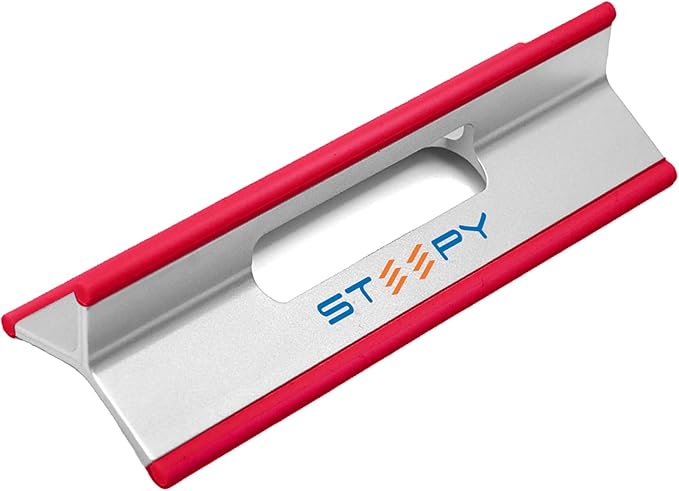 Steepy Laptop Stand for Desk – Adjustable Height, Foldable & Portable Laptop by Steepy