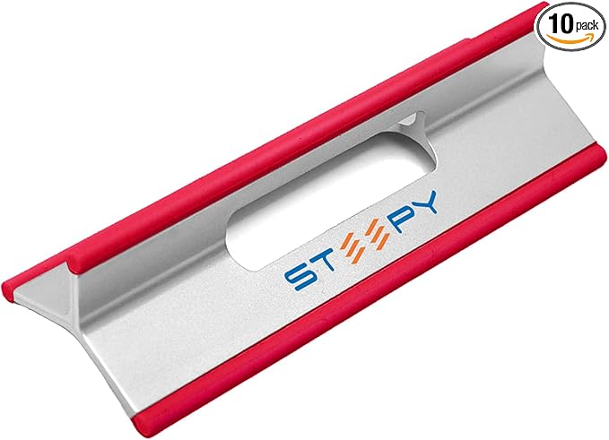 Steepy Portable Laptop Stand for Desk – 3 Heights – Desk Stand by Steepy