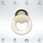 Ear Plugs for Sleeping, 2 Pairs of Reusable Earplugs for Noise Reduction - Image 2
