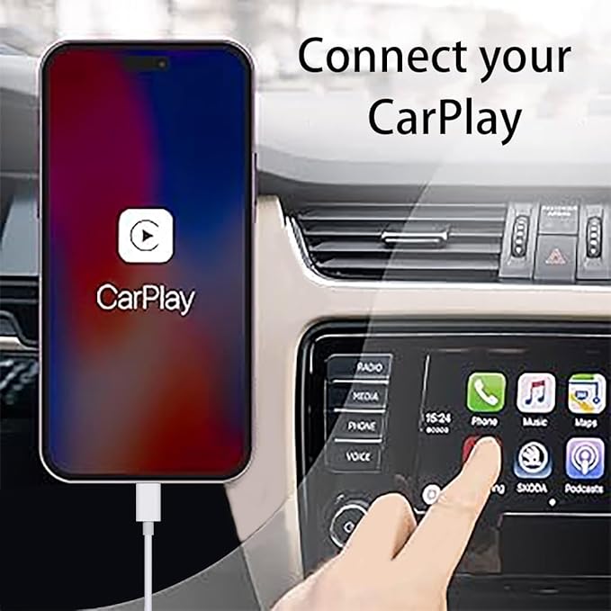 Car Carplay Cable for iPhone 17 16 15 Charger Cord, 4 Pack 3FT USB A to USB C - Image 2