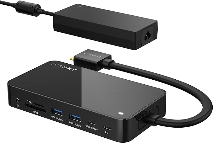 iVANKY FusionDock 1+ MacBook Pro Docking Station by ivanky