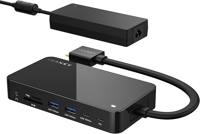 iVANKY FusionDock 1+ MacBook Pro Docking Station by ivanky
